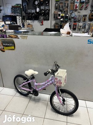 NSR Lulla 16 kislány gyerek kerékpár