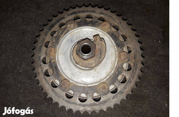 NSU 175 gyári hátsó nagy lánckerék