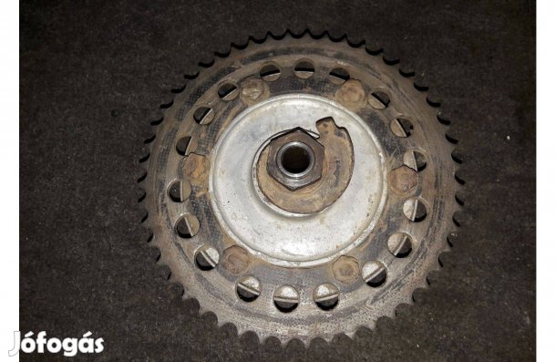 NSU 175 komplett hátsó nagy lánckerék