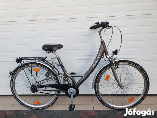 NSU Alu Comfort Mélyvázas Női kerékpár eladó (28") Kalocsán (3)