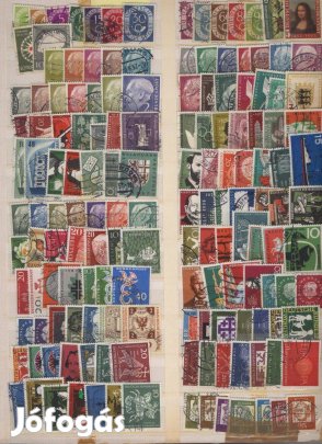 NSZK 1500 Különféle Bélyeg