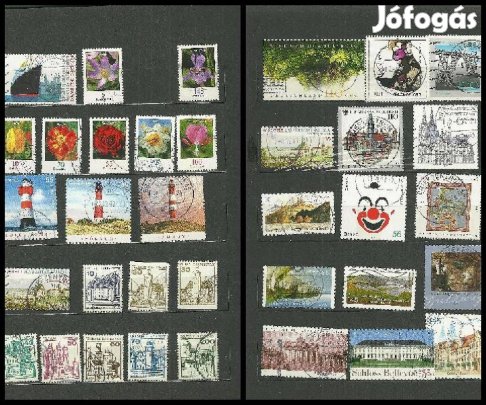 NSZK bélyeggyüjtemény (1) (1976-2000)