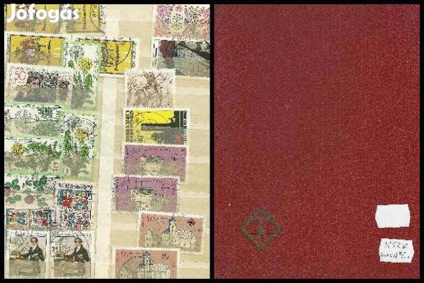 NSZK bélyeggyüjtemény (3) (1976-2000) albummal
