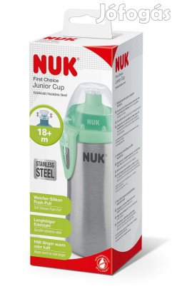 NUK Junior Cup itatópohár OUTLET termék