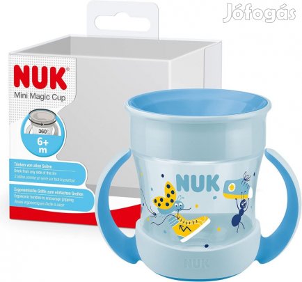 NUK - NUK Mini Magic Cup itatópohár | 360°, OUTLET termék