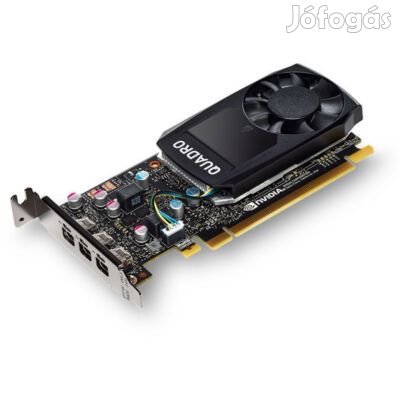 NVidia Quadro P400 2GB DDR5  Low Profile 64bit PCI-e videokártya