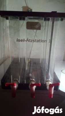 NYÁK készítéshez használható, A4 méretű maratóállomás, ätzstation