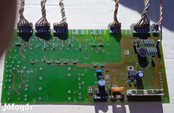 NYÁK lemezre dugható csatlakozók , RFT , használt