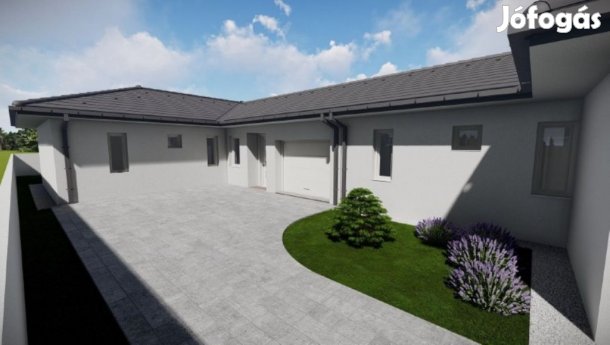 NYÍREGYHÁZA OROSI ÚT MELLETT NAPPALI + 4 SZOBÁS IKERHÁZ ELADÓ