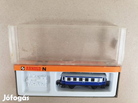 N 1:160 Arnold 3081 471 Tölz DB 2. Oszt. Személyvagon - Vagon