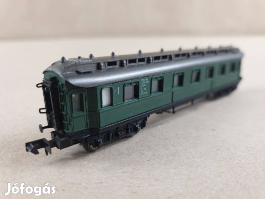N 1:160 Arnold 3362 DRG Személyvagon - Vagon Belső Világítással