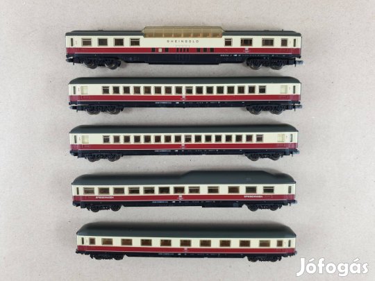 N 1:160 Arnold DB Rheingold Személyvagon - 5 db Egyben