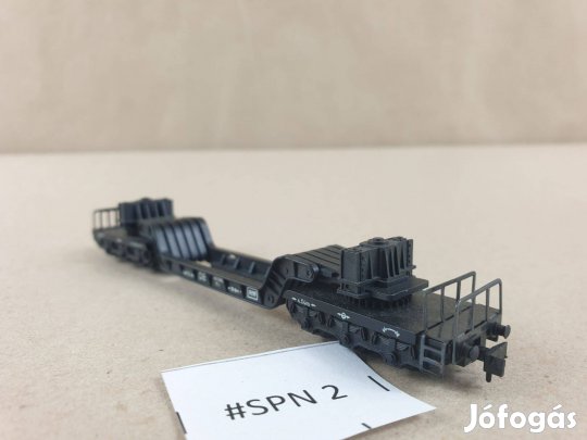 N 1:160 DB 6 tg. Nehézteherszállító Kocsi - Vagon #SPN2