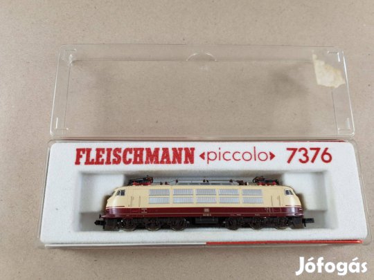 N 1:160 Fleischmann 7376 BR 103 DB Villanymozdony - Mozdony