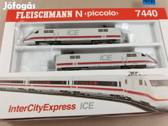 N 1:160 Fleischmann 7440 Inter City Express Vonat Szett
