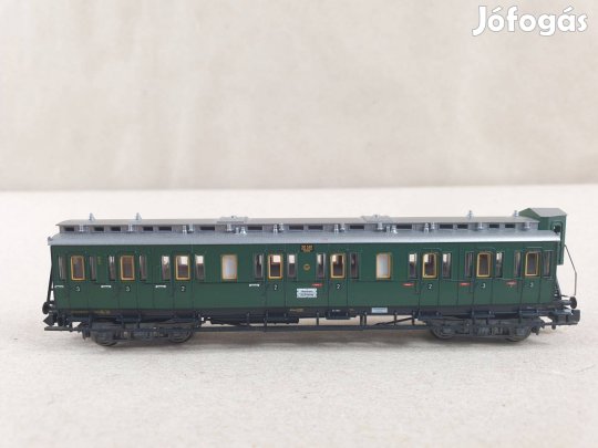 N 1:160 Fleischmann 8089 DRG 2/2. Oszt. Személyvagon Vagon