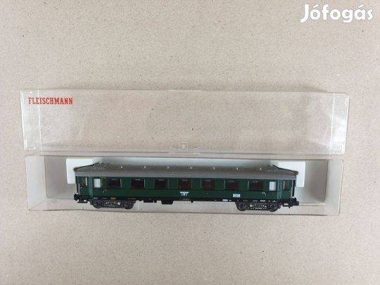 N 1:160 Fleischmann 8131 DRG 2. Oszt. Személyvagon Vagon