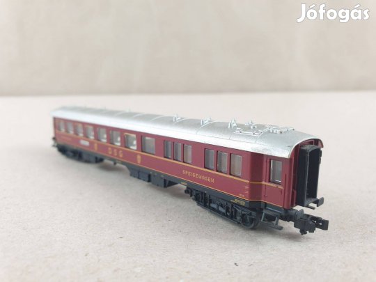 N 1:160 Fleischmann 863303 DSG Étkezőkocsi Vagon