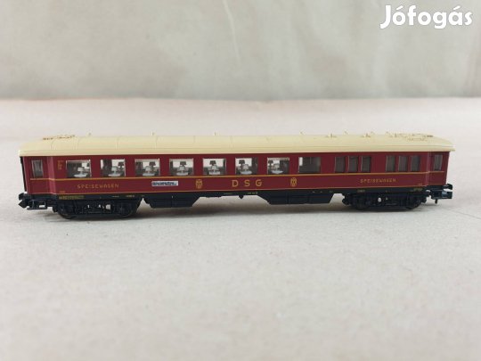 N 1:160 Fleischmann 8633 DSG Személyvagon Vagon