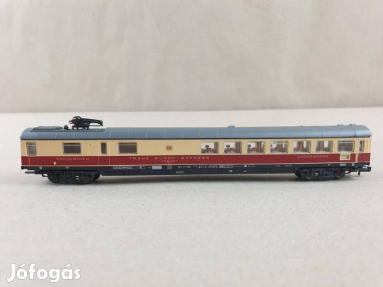 N 1:160 Fleischmann TEE Vagon - Személyvagon Világítással