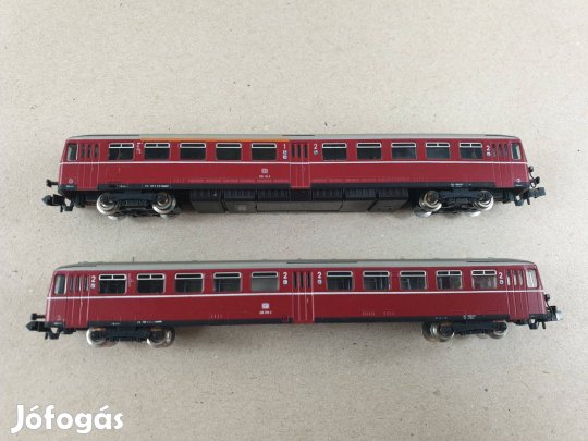 N 1:160 Hobbytrain DB BR 815 és 515 Motorvonat