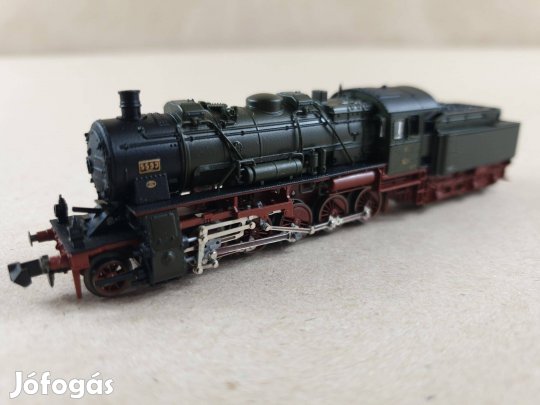 N 1:160 Minitrix 12608 BR G12 Erfurt 5593, Kpev Gőzmozdony - DCC Dig