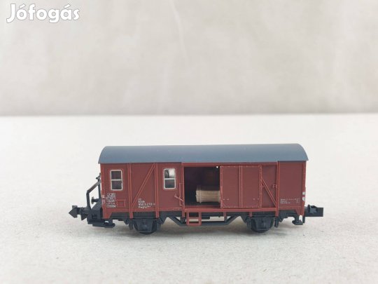 N 1:160 Minitrix 13500 DB Zárt Tehervagon Vagon