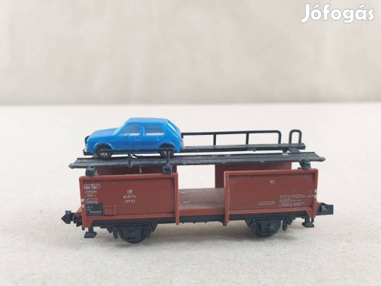 N 1:160 Minitrix 15017 DB Autószállító Vagon