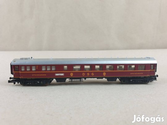N 1:160 Minitrix 3154 DSG Hálókocsi Vagon