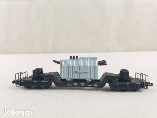 N 1:160 Minitrix 3298 Trafószállító Teherkocsi Vagon