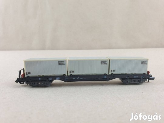 N 1:160 Piko 5/4144-01 Konténerszállító Tehervagon Vagon