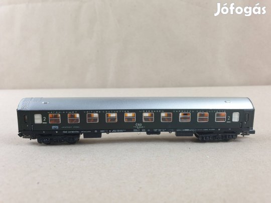 N 1:160 Piko 5/4501-185 CSD Személyvagon Vagon