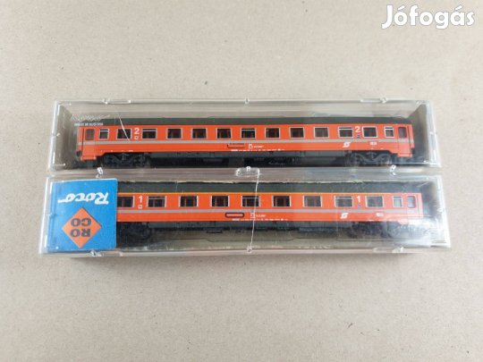N 1:160 Roco 22262 , 22262 ÖBB 4 Tg. Személyvagon - 2 db Egyben