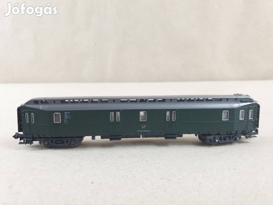 N 1:160 Roco 2260 Hecht Postakocsi Vagon