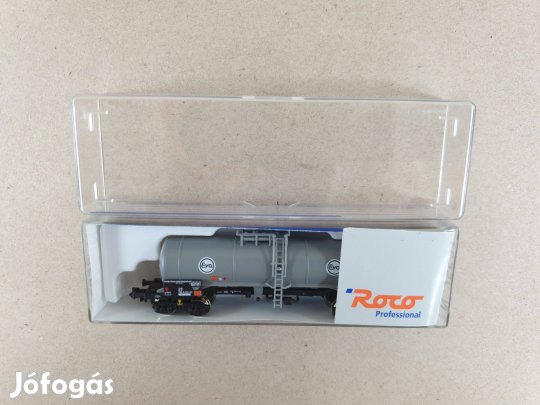 N 1:160 Roco 25521 DB Eva Tartályvagon Vagon