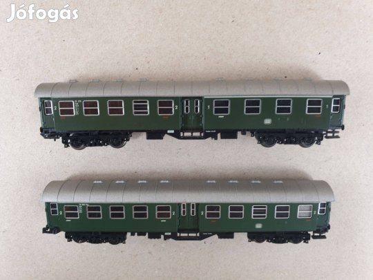 N 1:160 Roco DB Személyvagon - Vagon - 2 db Egyben