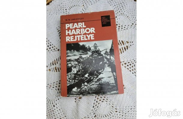 N.N. Jakovlev Pearl Harbor rejtélye