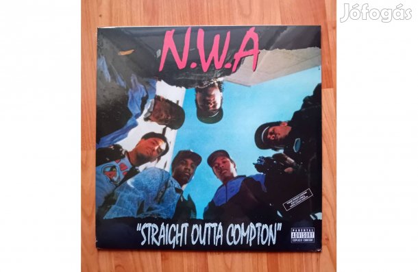 N.W.A. - Straight Outta Compton Bakelit Lemez LP Bontatlan