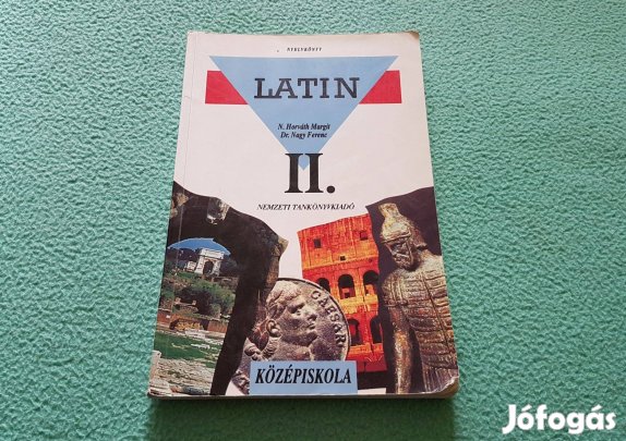 N. Horváth Margit - Dr. Nagy Ferenc: Latin nyelvkönyv II. könyv