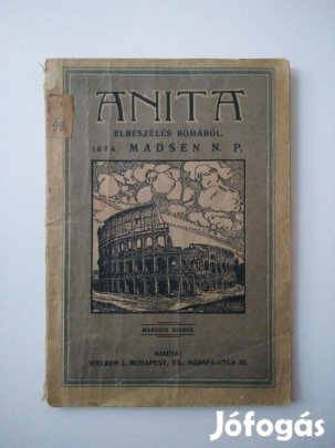 N. P. Madsen - Anita / Elbeszélés Rómából