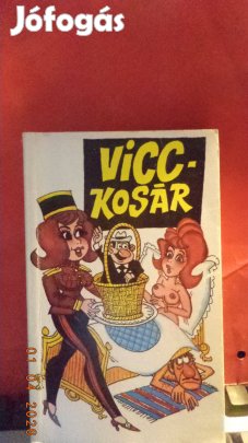 N. Varga György: Vicc kosár
