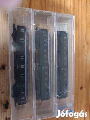 N-méretarányú vasútmodell