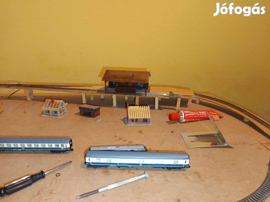 N-méretarányú vasútmodell mozdony
