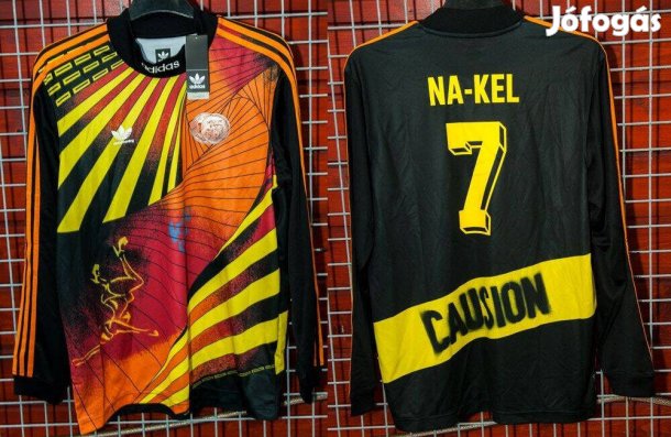 Na-Kel eredeti adidas originals sárga gördeszkás hosszú ujjú felső