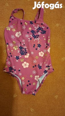 Nabaiji kislány úszódressz virág mintás 1 éves kortól