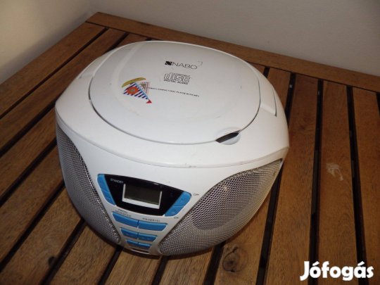 Nabo asztali MP3 lejátszó USB Siófok