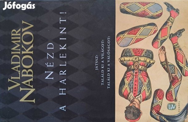 Nabukov Nézd A Harlekint