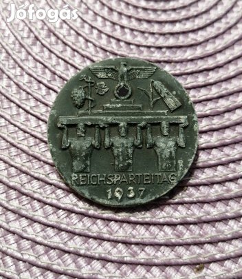 Náci II.Világháborús párt jelvény