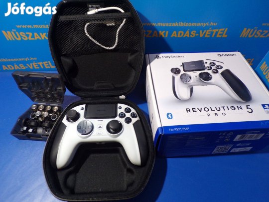 Nacon Revolution 5 Pro Gamepad, kontroller jótállással