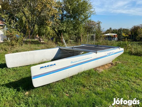 Nacra 5.0 katamarán eladó